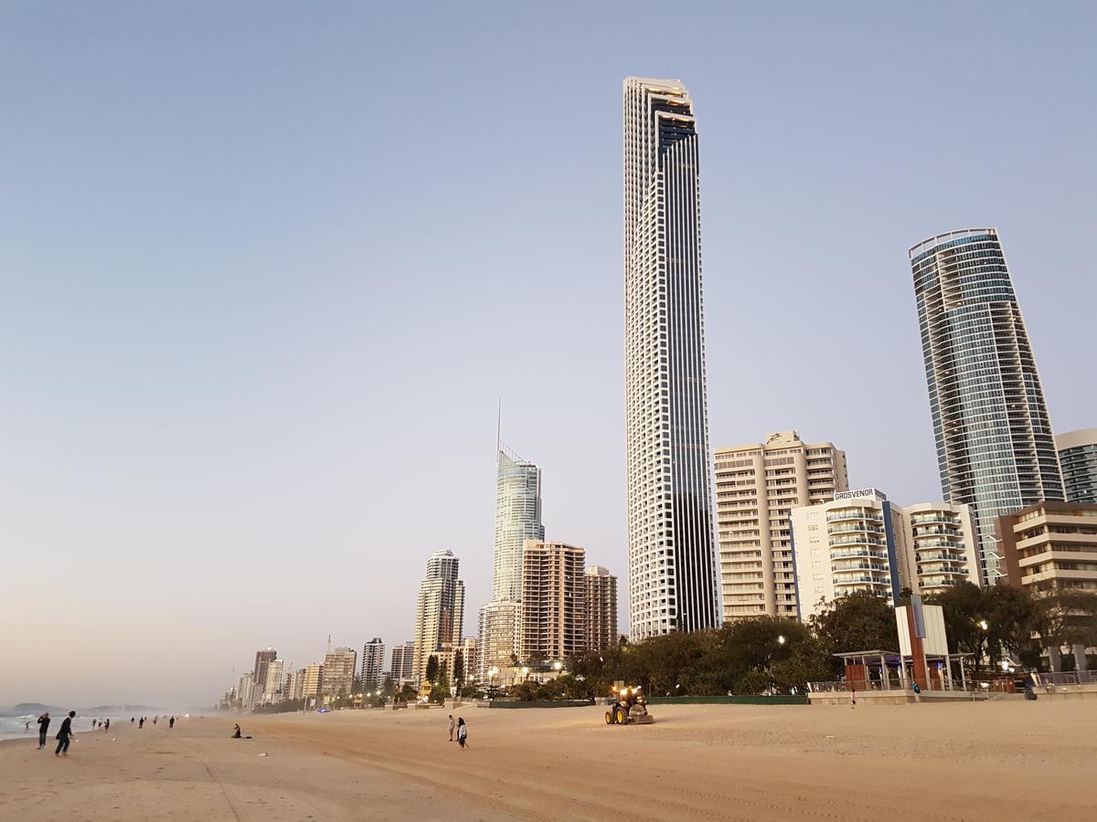 Apartmán Monte Carlo Surfers Paradise Exteriér fotografie