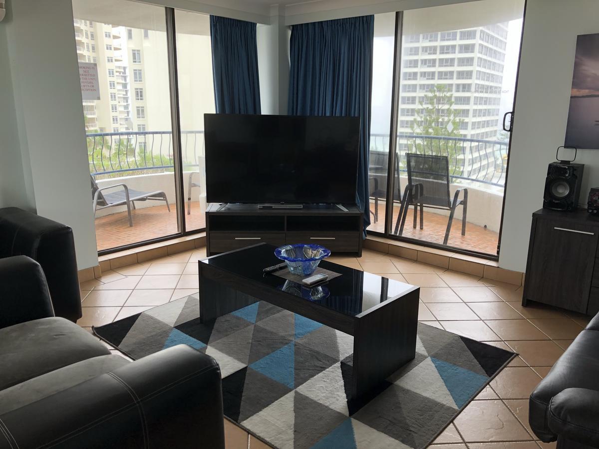 Apartmán Monte Carlo Surfers Paradise Exteriér fotografie