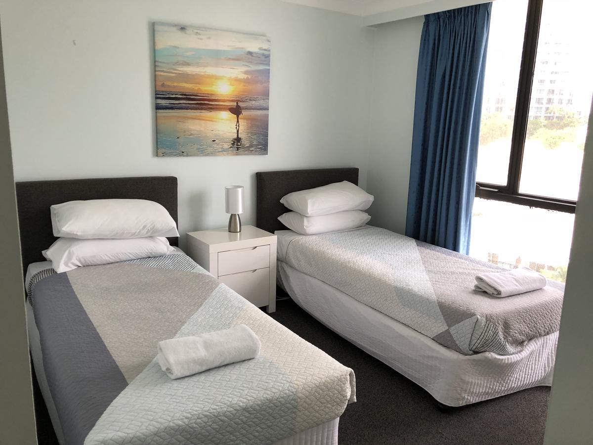Apartmán Monte Carlo Surfers Paradise Exteriér fotografie