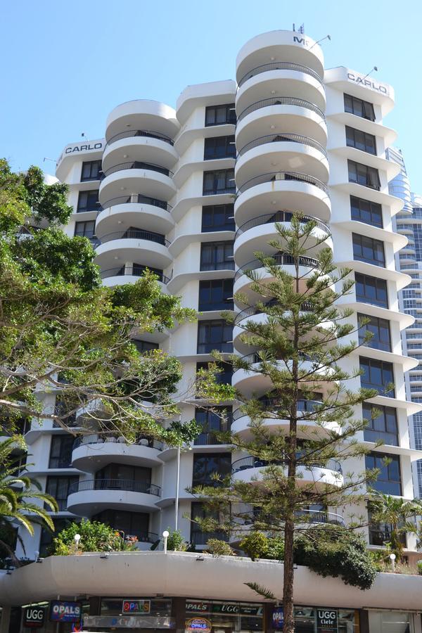 Apartmán Monte Carlo Surfers Paradise Exteriér fotografie
