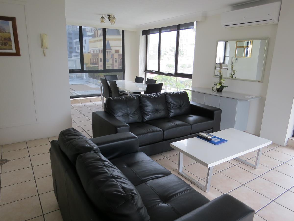 Apartmán Monte Carlo Surfers Paradise Exteriér fotografie