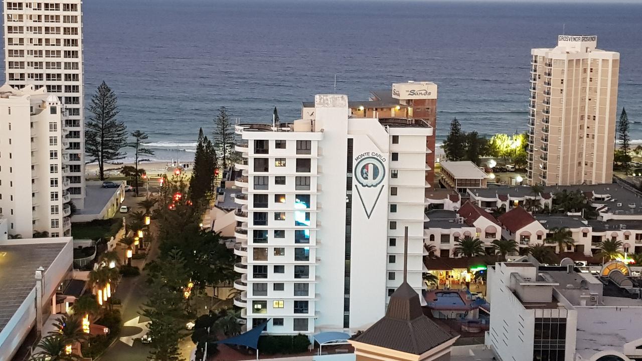 Apartmán Monte Carlo Surfers Paradise Exteriér fotografie
