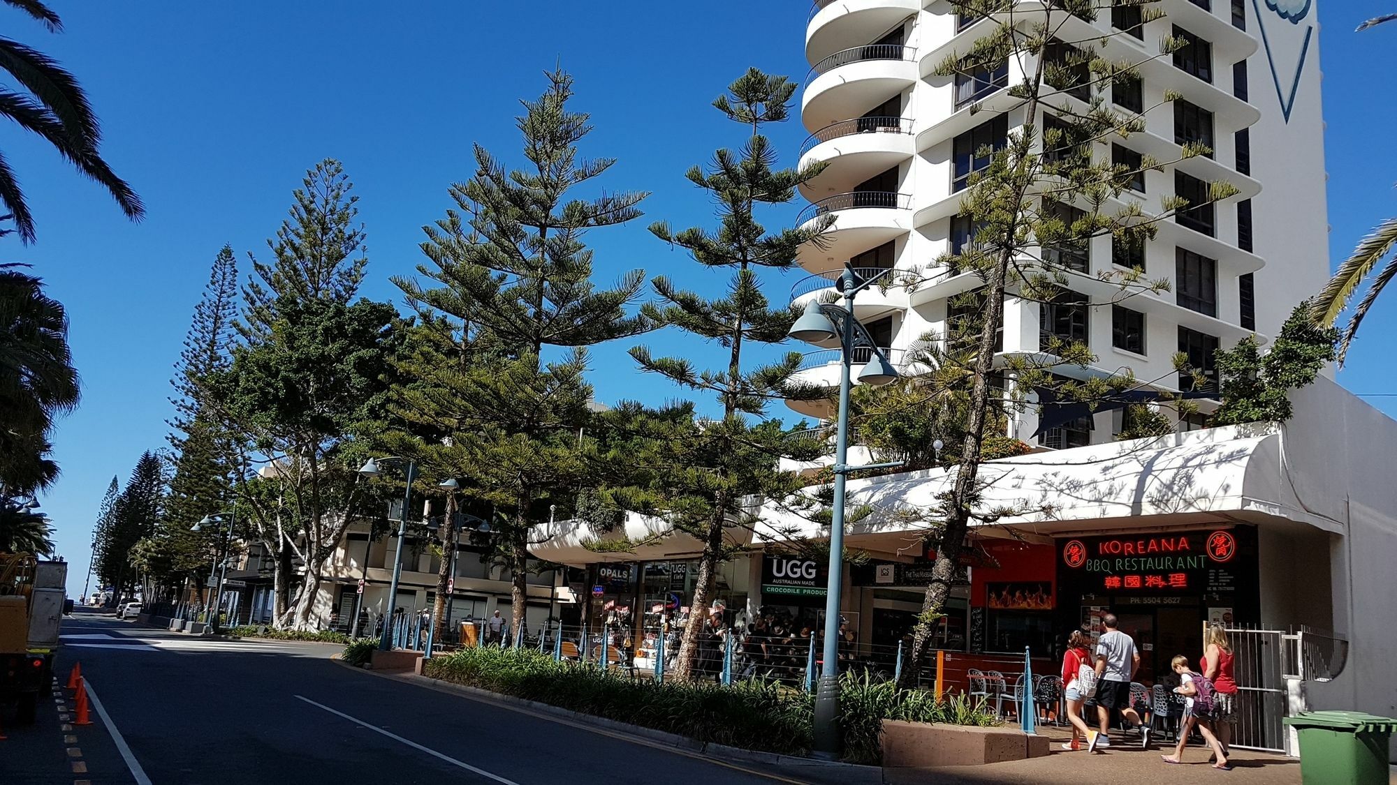 Apartmán Monte Carlo Surfers Paradise Exteriér fotografie